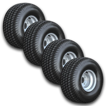 Hustler Turf Tires (Set of 4)