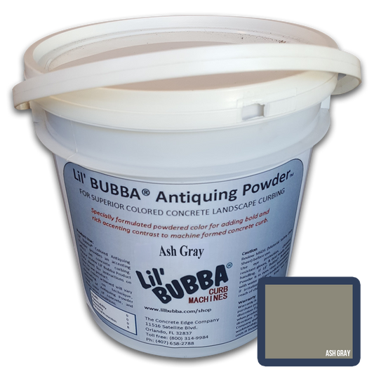 Antiquing Powder - 8lbs - Ash Gray