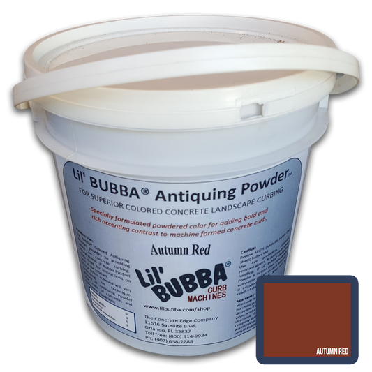 Antiquing Powder - 8lbs - Autumn Red