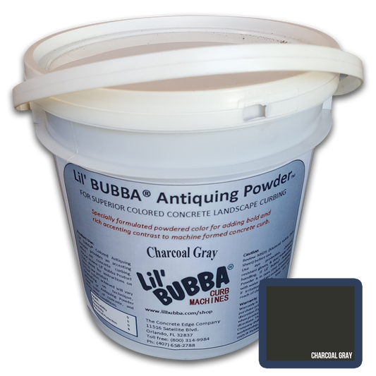 Antiquing Powder - 8lbs - Charcoal Gray
