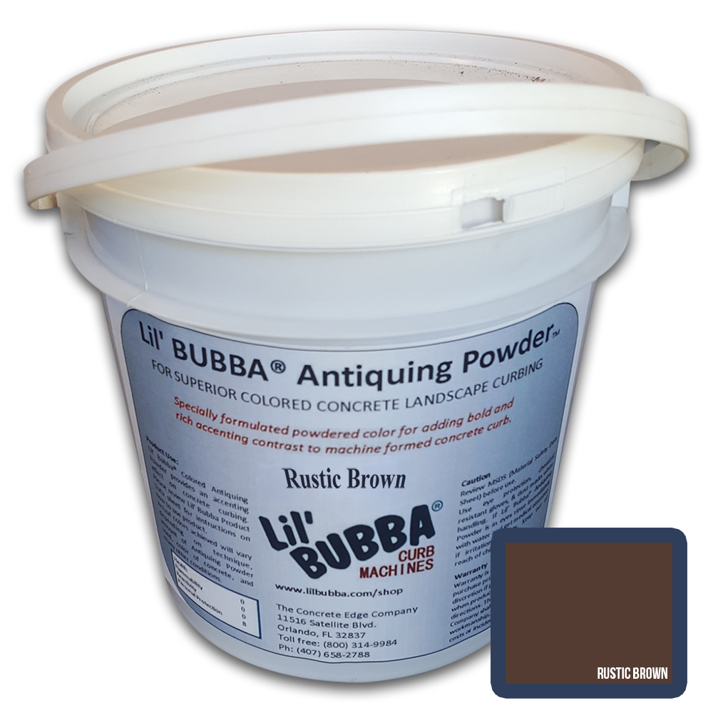 Antiquing Powder - 8lbs - Rustic Brown