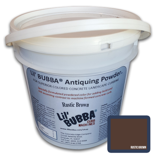 Antiquing Powder - 8lbs - Rustic Brown