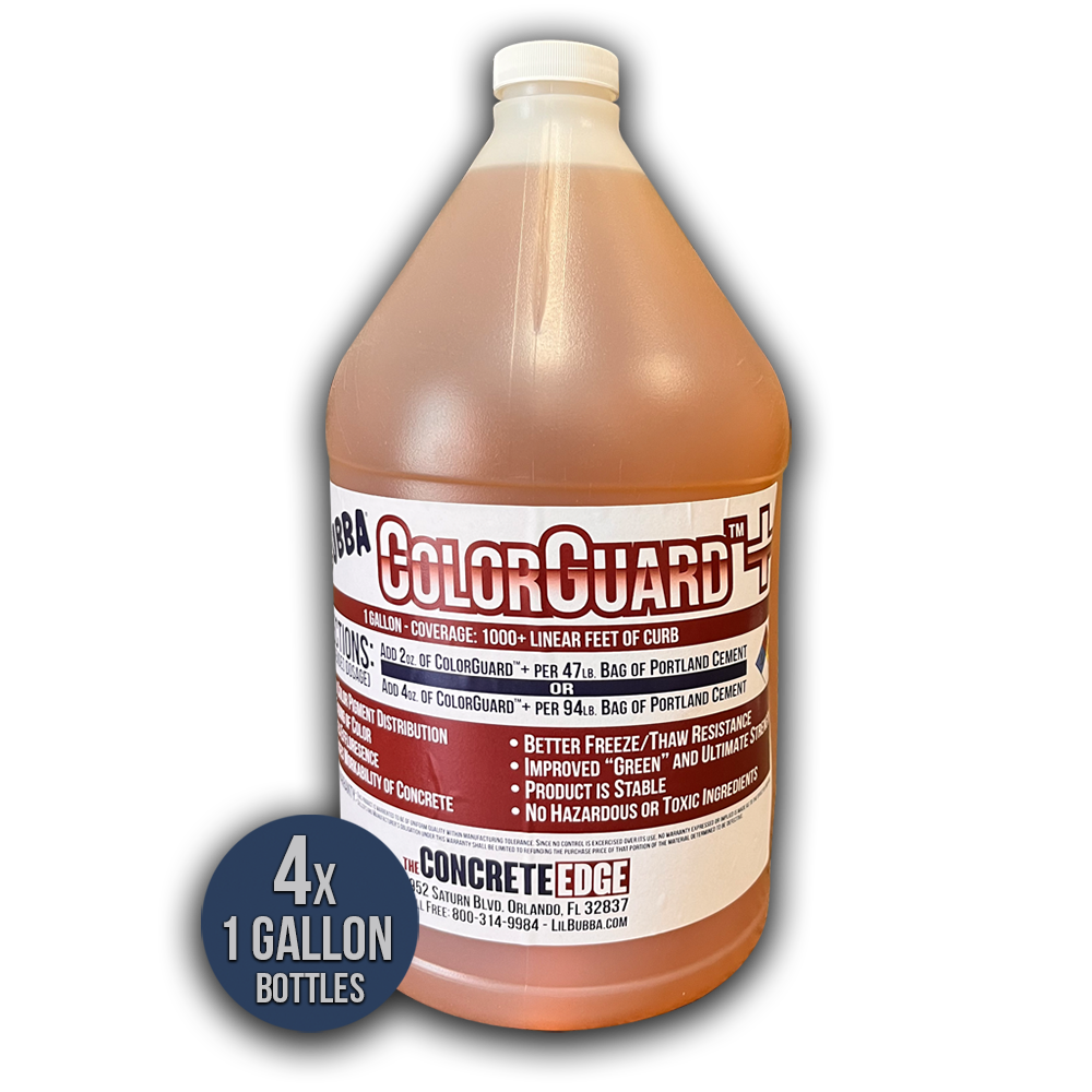 ColorGuard+™ - 4 x 1 gal Bottle with Pump