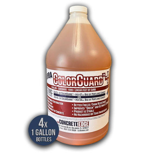 ColorGuard+™ - 4 x 1 gal Bottle with Pump