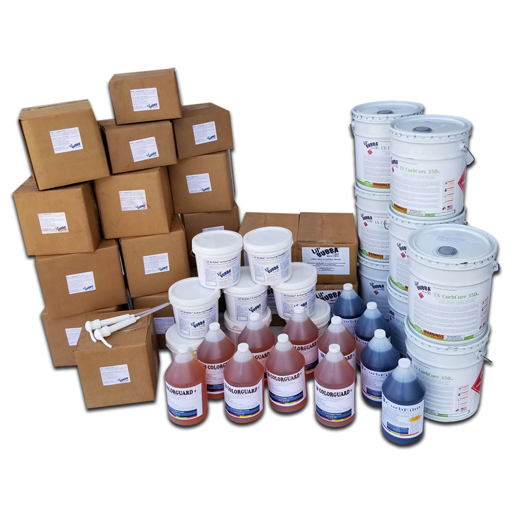CurbColor™ & Additive - Pro