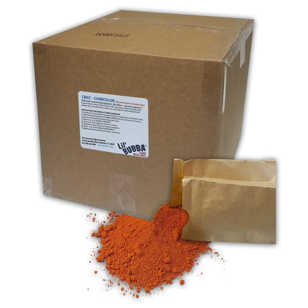 CurbColor™ - 45 Dose Box - Canyon Brown/Garden Clay