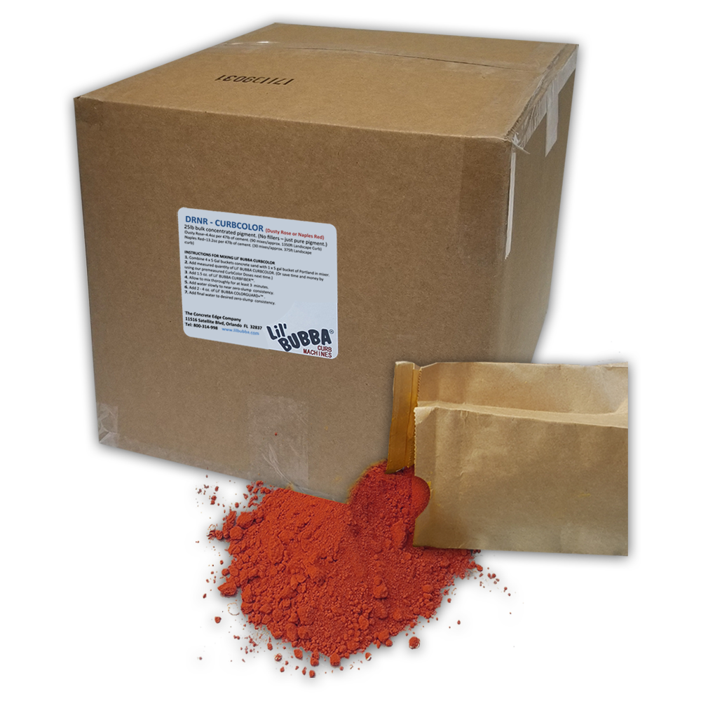 CurbColor™ - 45 Dose Box - Dusty Rose/Naples Red