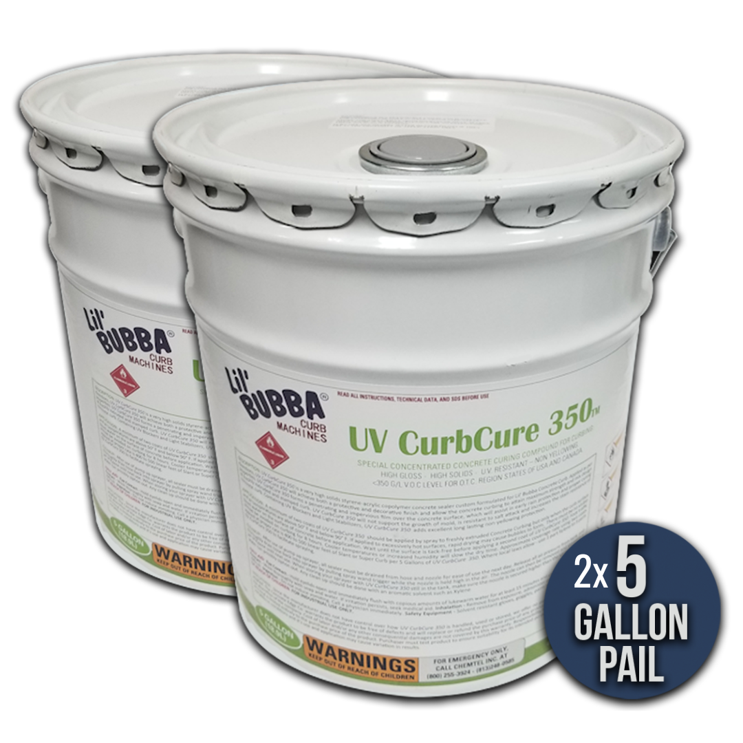 CurbCure™ UV 350 Concrete Sealer - 5gal Pail