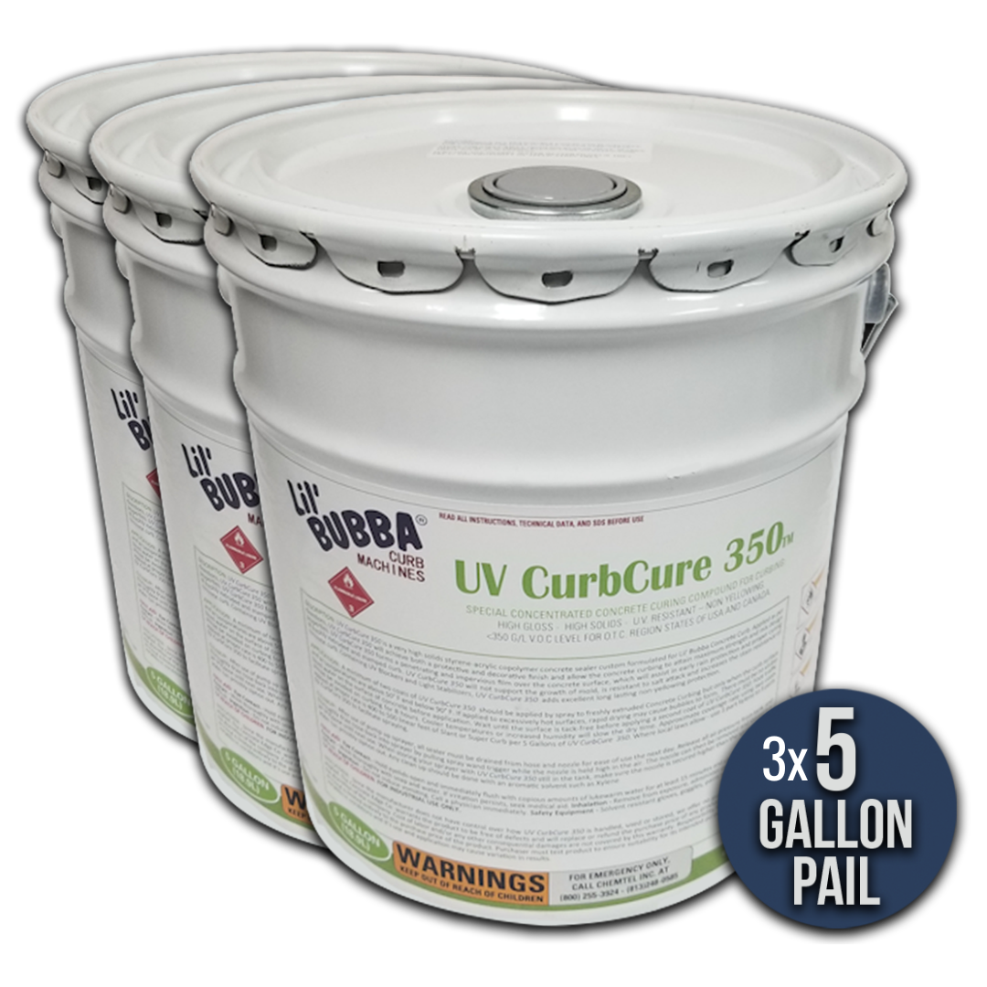 CurbCure™ UV 350 Concrete Sealer - 5gal Pail