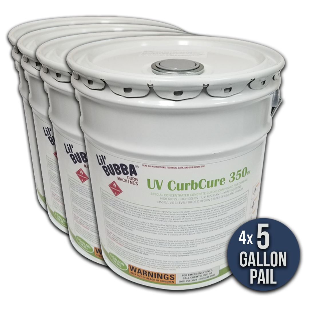 CurbCure™ UV 350 Concrete Sealer - 5gal Pail