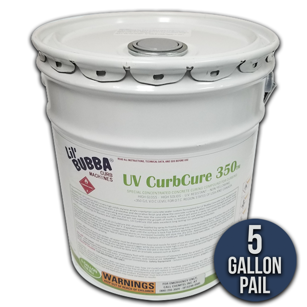 CurbCure™ UV 350 Concrete Sealer - 5gal Pail