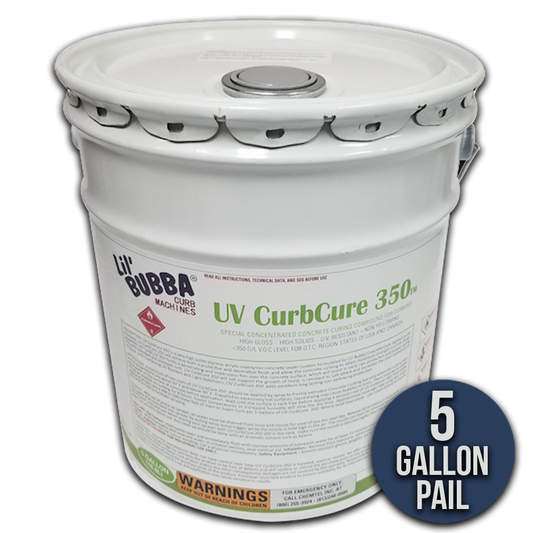 CurbCure™ UV 350 Concrete Sealer - 5gal Pail