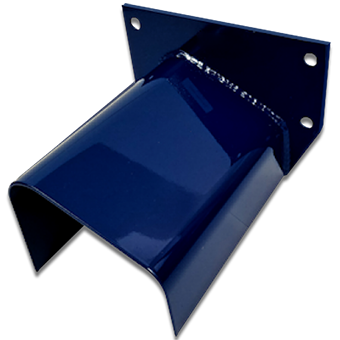 Low Profile Slant Edge Mold 6″ wide x 3.5″ high