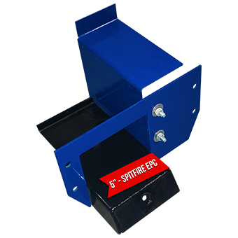 EPC - Adapter with Plunger Cap 5" for SpitFire EPC