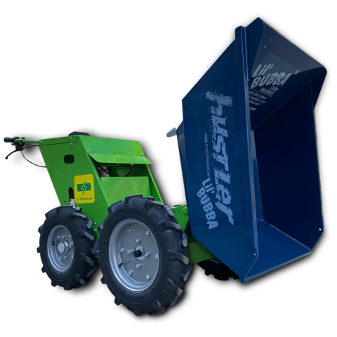 E-Hustler 4WD Power Barrow