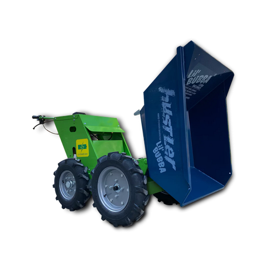 E-Hustler 4WD Power Barrow