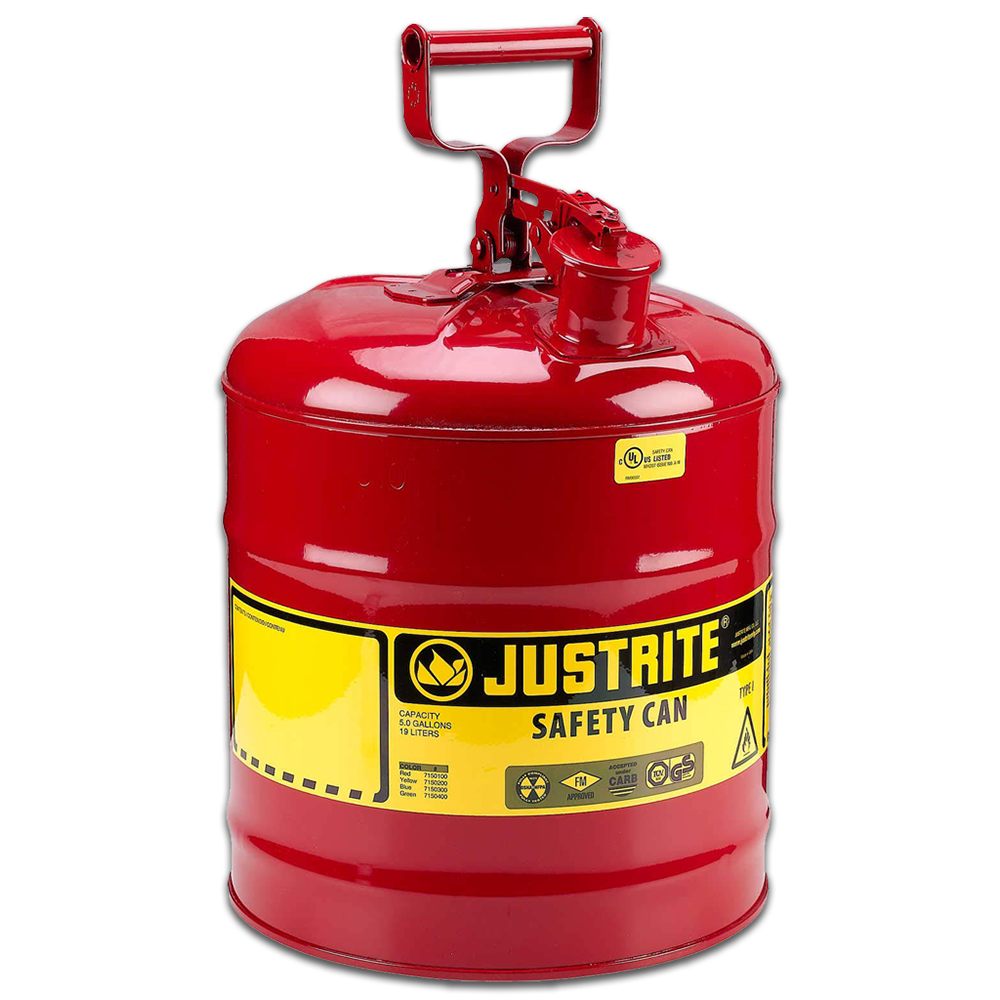 Safety Gas Can