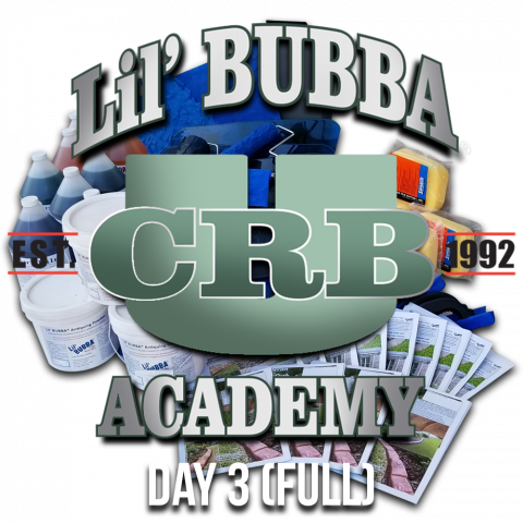 Curb Academy™ Day 3 (Full) includes Moroccan Natural Stone Kit