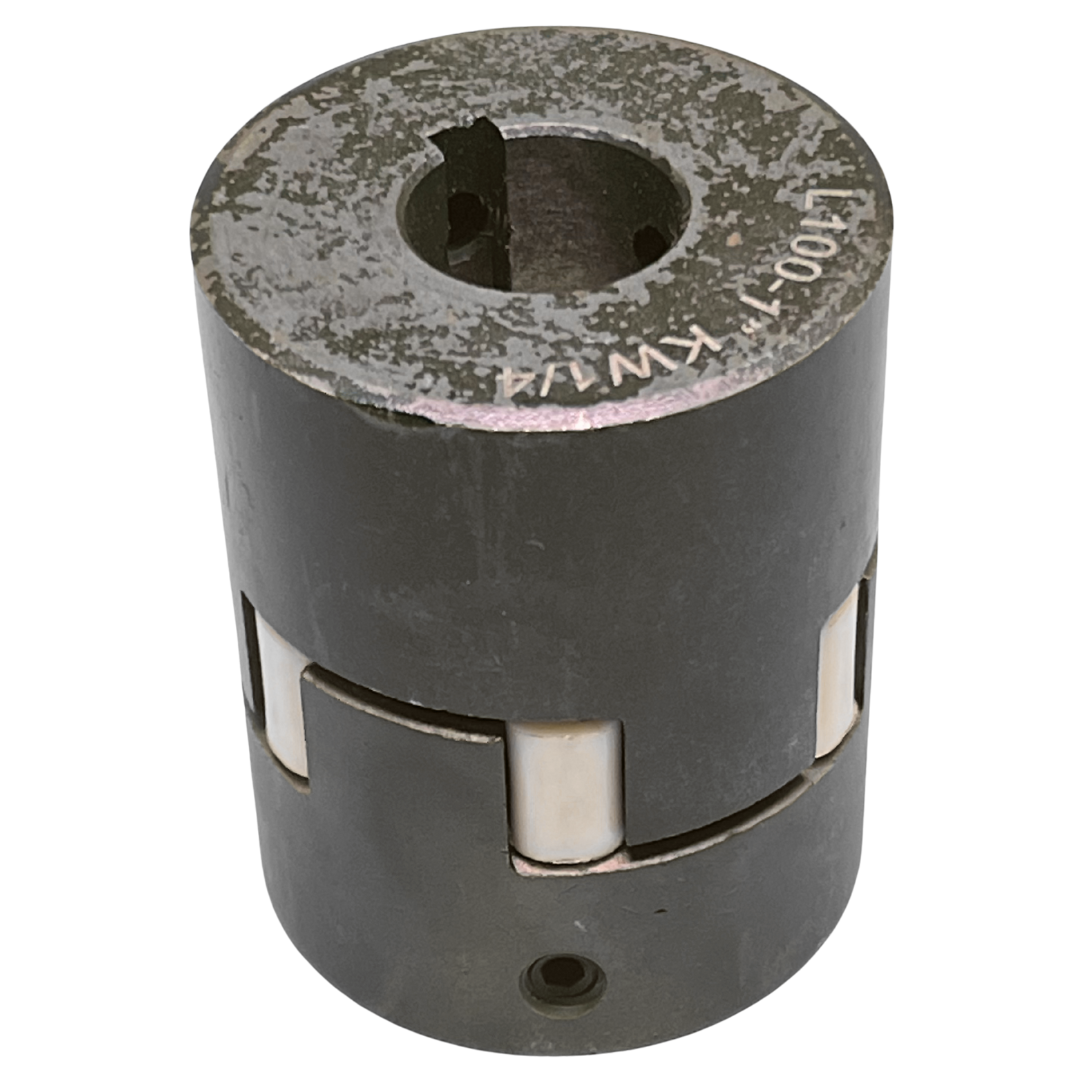 Pump Coupling including spider For Titan Pro Max Hydraulic Mixer