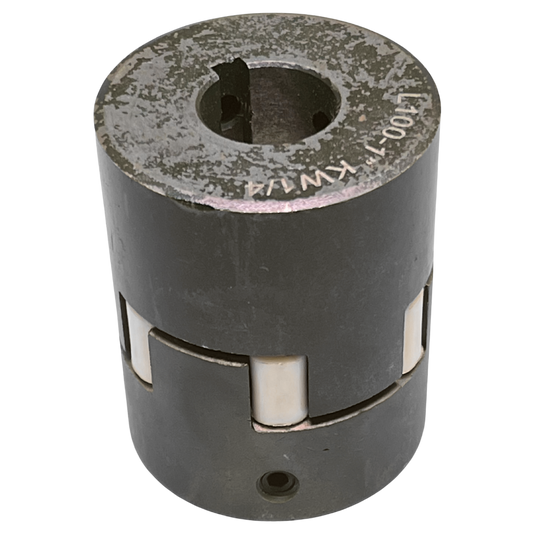 Pump Coupling including spider For Titan Pro Max Hydraulic Mixer