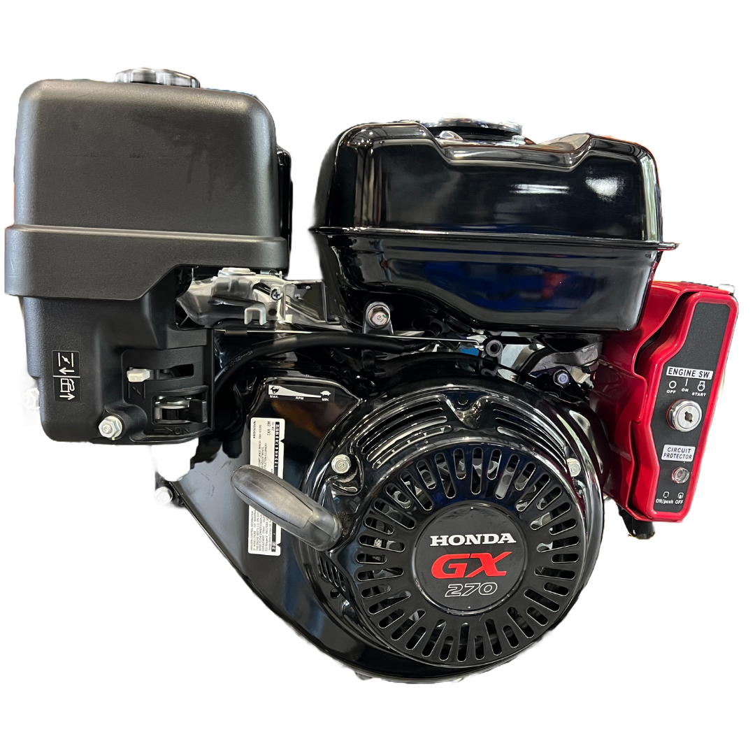 Honda GX270 Engine, Electric Start For Titan Pro Mixer