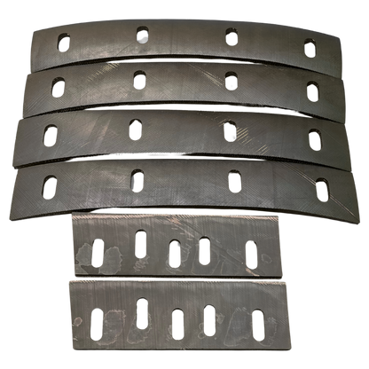 Universal Mixer Rubber Blade Set
