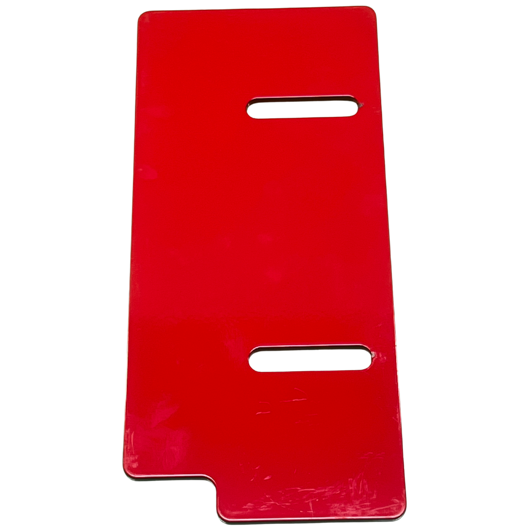 Pusher End Backer Bar for Titan Pro Mixer Steel