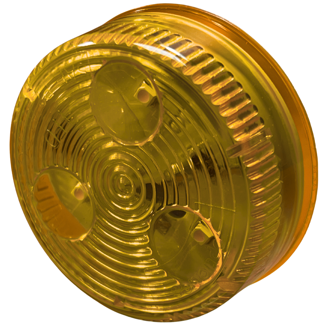 Small Amber Round Light For Trailer