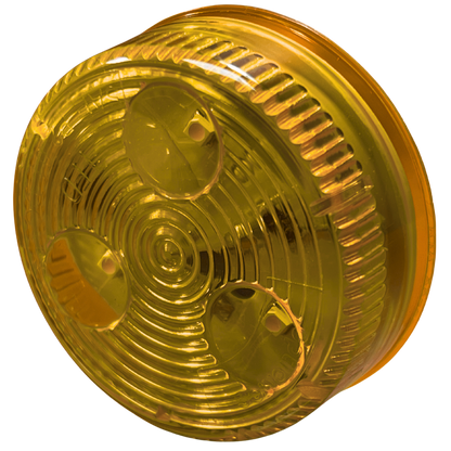 Small Amber Round Light For Trailer