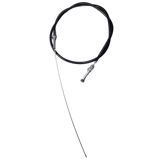 Skip Catch Dumping Cable For Gas And E-Hustler (Right Handle) without "S" bend