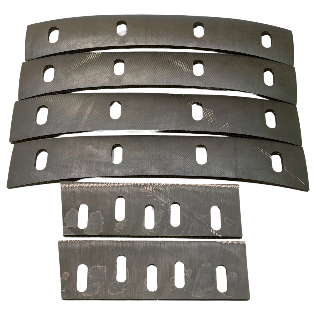 Universal Mixer Rubber Blade Set
