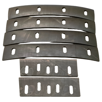 Universal Mixer Rubber Blade Set