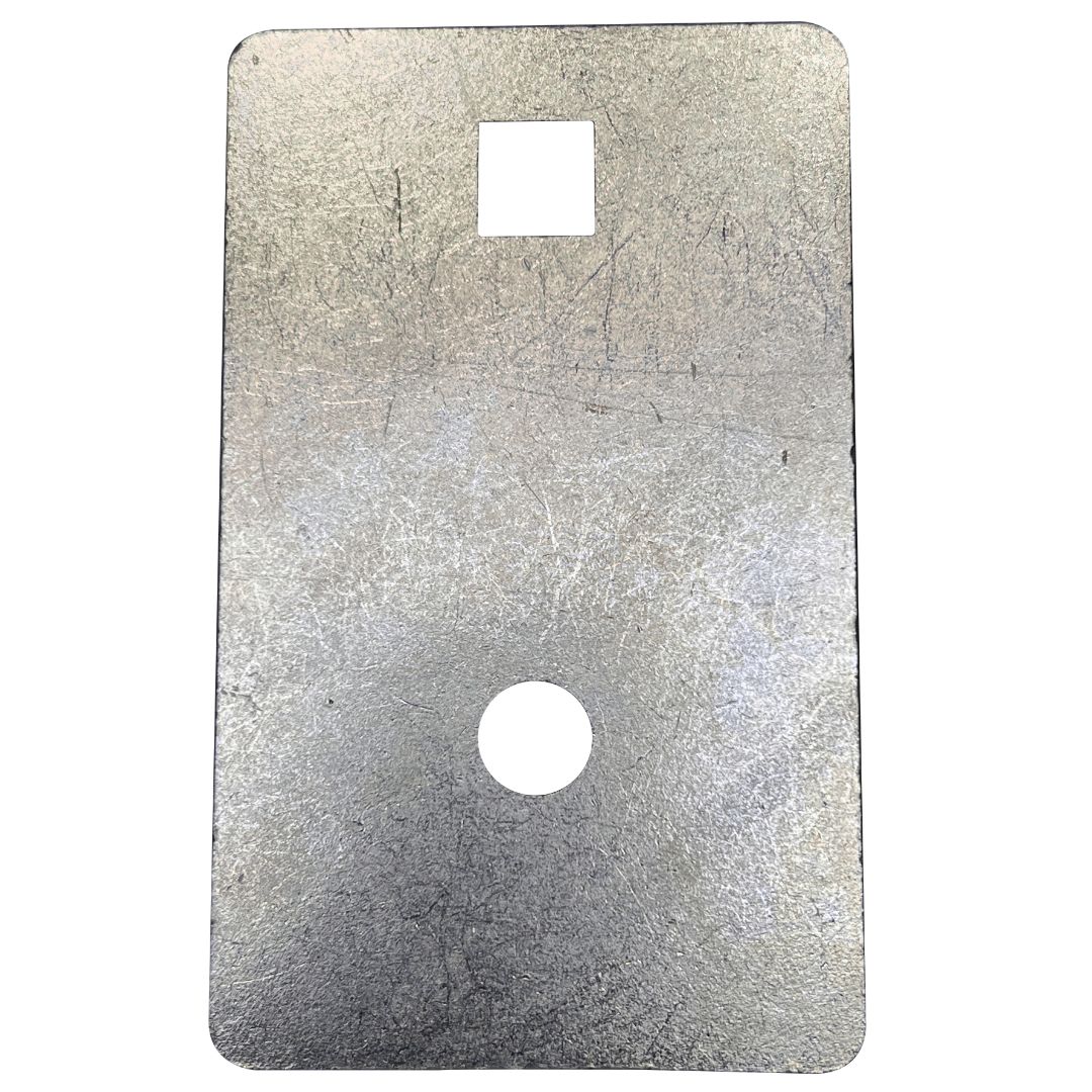 Hustler Clutch Reinforcement Plate