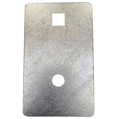 Hustler Clutch Reinforcement Plate