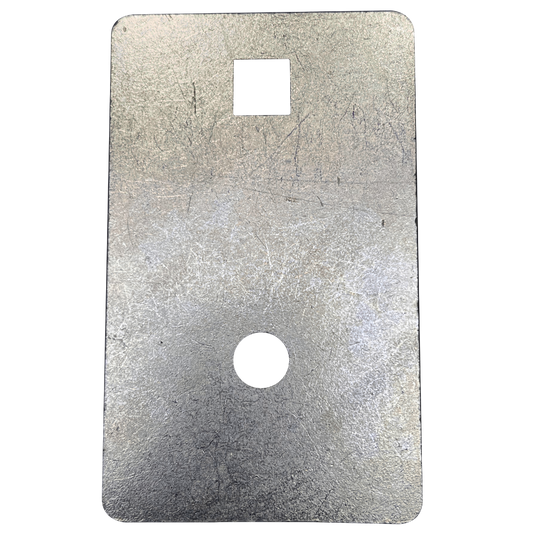 Hustler Clutch Reinforcement Plate