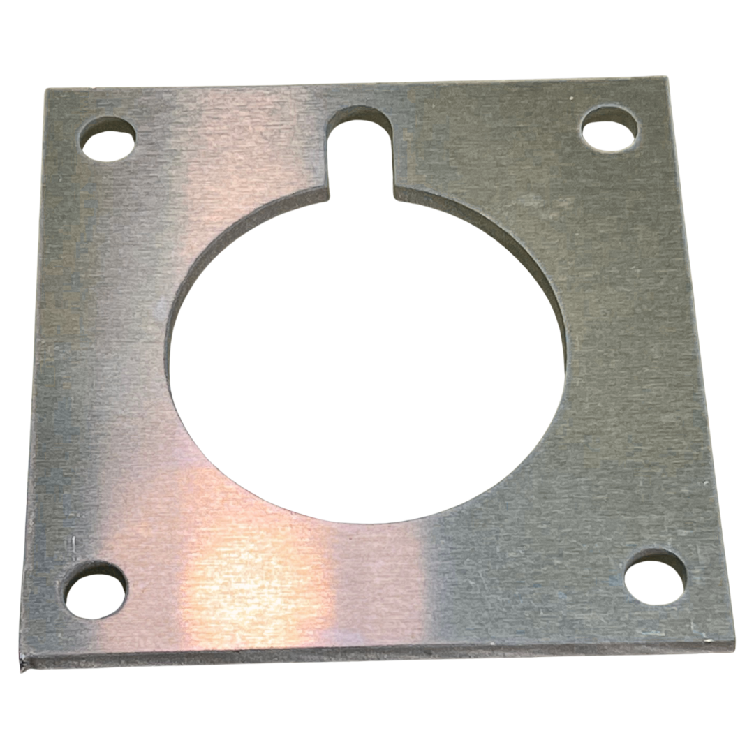 3/16" Aluminum Seal Plate Titan Pro Max Hydraulic Mixer
