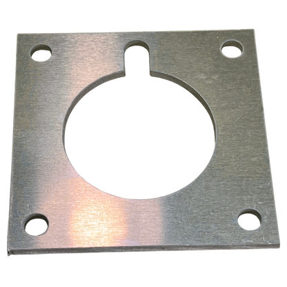 3/16" Aluminum Seal Plate Titan Pro Max Hydraulic Mixer