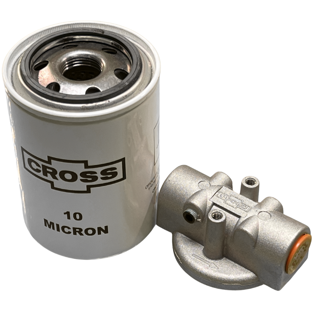 Hydraulic Oil Filter With Base For Titan Pro Max Mixer