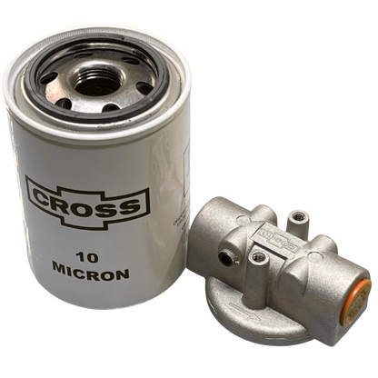 Hydraulic Oil Filter With Base For Titan Pro Max Mixer