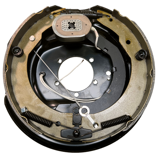 Brake Assembly-Electric 5.2-7K-Left 12" For 8 Lug Axles (Brake Capacity Rating is per pair)