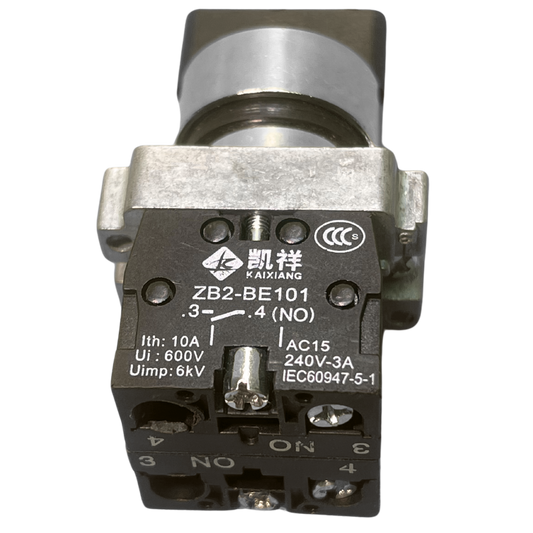 E-Hustler 3 Position Switches on Panel