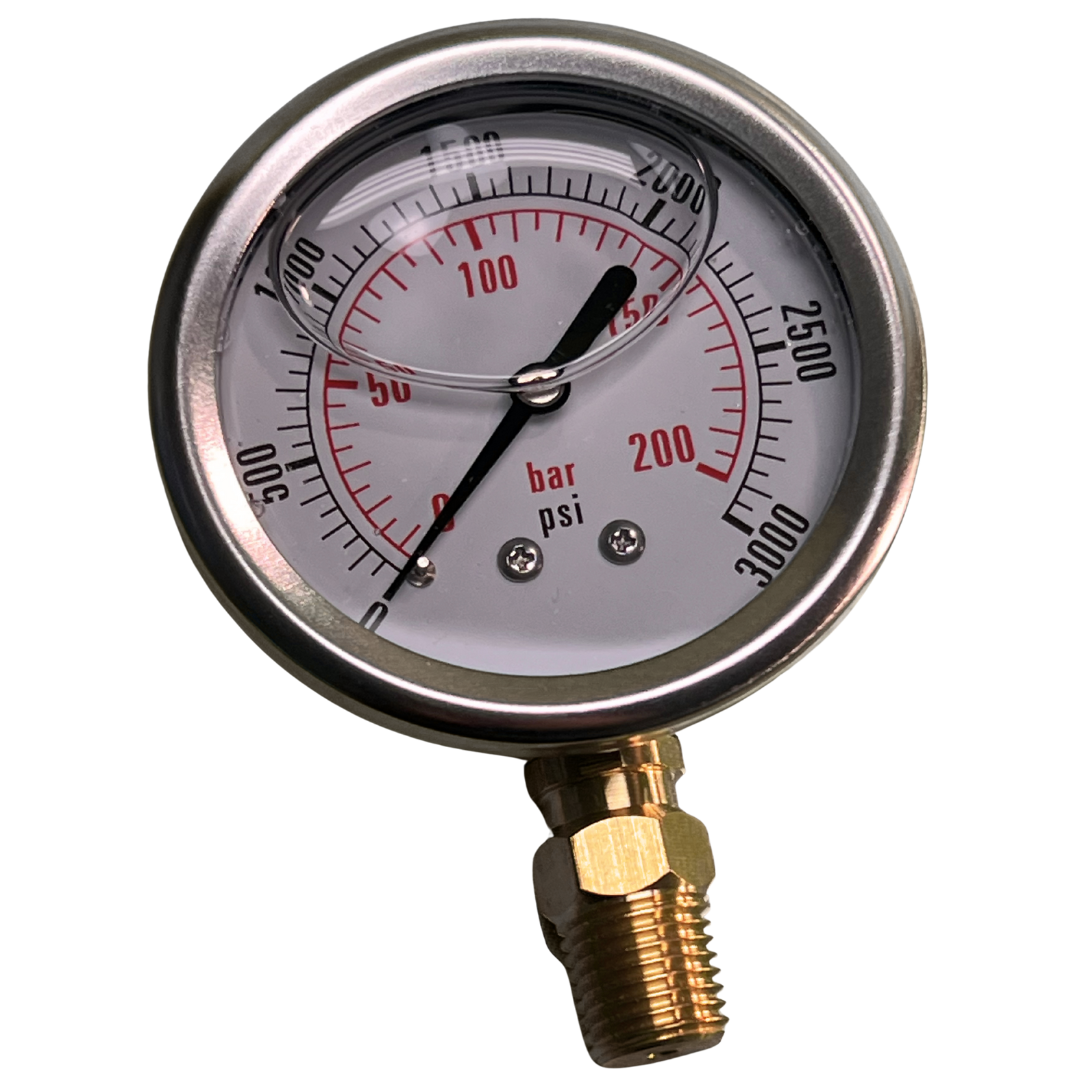 Pressure Gauge For Titan Pro Max Hydraulic Mixer