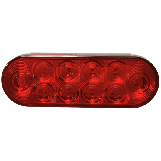 Stop/Turn Tail 6" Oval For Trailer