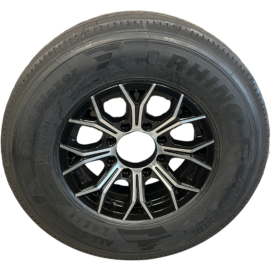 21' Trailer Tire ST23580R16, 8 Lug