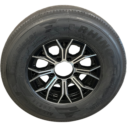 21' Trailer Tire ST23580R16, 8 Lug