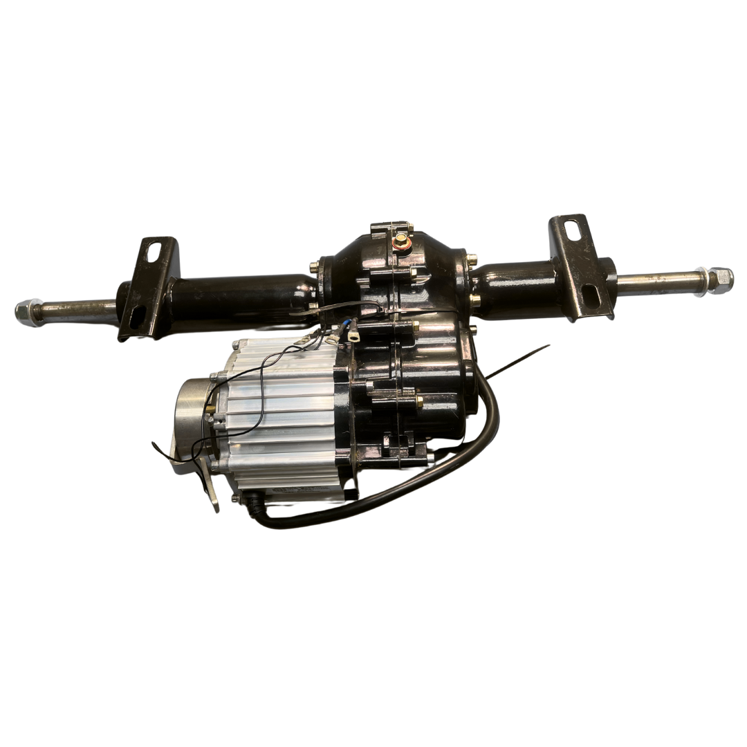 E-Hustler Electric Motor/Transmission Assembly