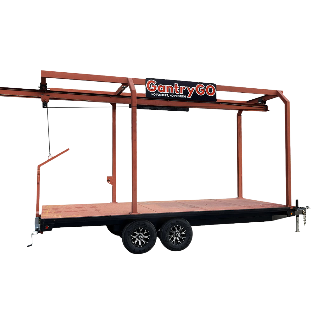 Gantry Go Material Handling Trailer