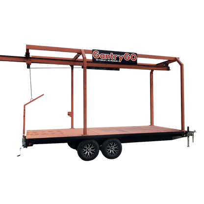 Gantry Go Material Handling Trailer