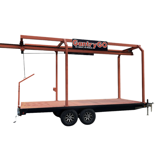 Gantry Go Material Handling Trailer
