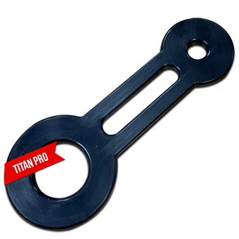 Safety Latch (Rubber) Titan Mixer & Cement Caddy
